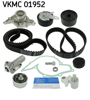 SKF VKMC 01952 Pompa acqua + Kit cinghie dentate